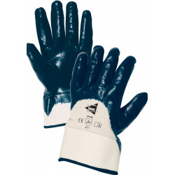 Lot de 12 paires de gants nitrile manchette ML001