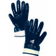 12 paires de gants nitrile imperméable manchette ML004