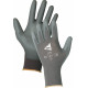 12 paires de gants polyuréthane gris MF103