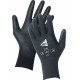 12 paires de gants polyuréthane noirs MF104