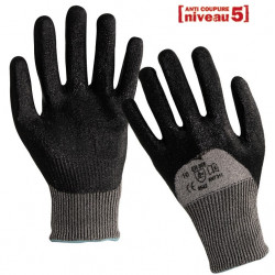 Lot de 12 paires de gants enduction nitrile ANT311