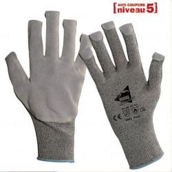 Lot de 12 paires de gants thermique KEVLAR GT428