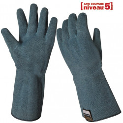Lot de 12 paires de gants thermique et chimique ANT300