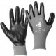 12 paires de gants manutention moyenne Nitrile MM021