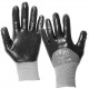 Gants manutention moyenne Nitrile noir HCT603