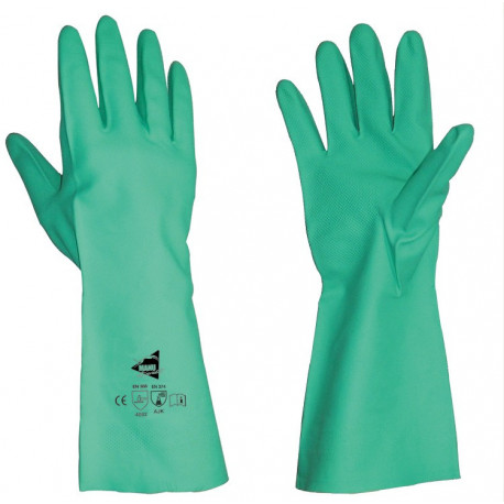 Gants chimiques nitrile RC601