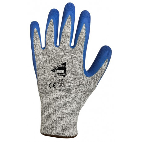 Gants anti-coupure enduction latex C1004