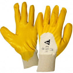 Lot de 12 paires de gants enduction nitrile MM011