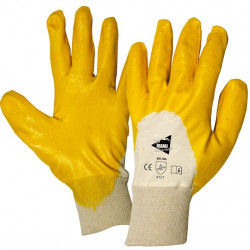 12 paires de gants enduction nitrile MM011