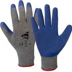 Lot de 12 paires de gants Latex L1203