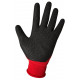 12 paires de gants manutention moyenne Latex L2001