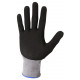 12 paires de gants manutention moyenne Polyuréthane/Nitrile NP1004