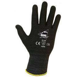 LOT de 10 paires de gants NERO ANTI COUPURE Niv.3