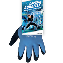 Lot de 6 paires de gant de travail Captain AQUAFLEX