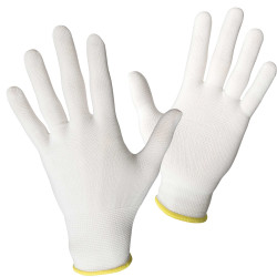 12 paires de gants extra fin blanc MF100