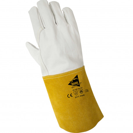 12 paires de gants thermiques cuir d'agneau A909