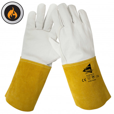 Gants thermiques cuir de bovin A907