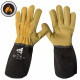 12 paires de gants thermiques cuir d'agneau A800