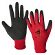 12 paires de gants manutention moyenne Latex L2001