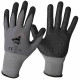12 paires de gants manutention moyenne Polyuréthane/Nitrile MM300