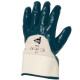 Lot 12 paires de gants manutention lourde nitrile, ML001