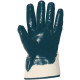 Lot 12 paires de gants manutention lourde nitrile, ML001