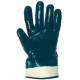 Lot 12 paires de gants manutention lourde nitrile, ML004