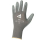 Lot 12 paires de gants manutention fine PU MF103
