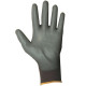 Lot 12 paires de gants manutention fine PU MF103