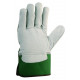 Lot 12 paires de gants cuir de bovin C855.